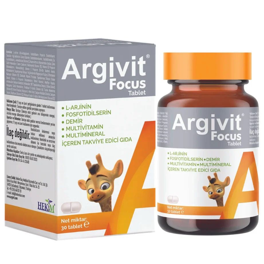 Argivit™ Focus -أرجفيت™ فوكس