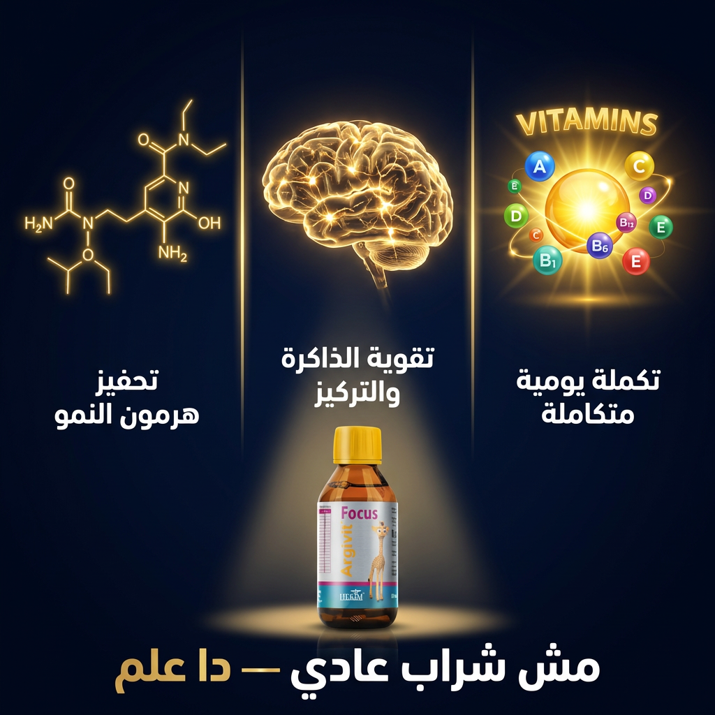 Argivit™ Focus Syrup - شراب أرجفيت™ فوكس