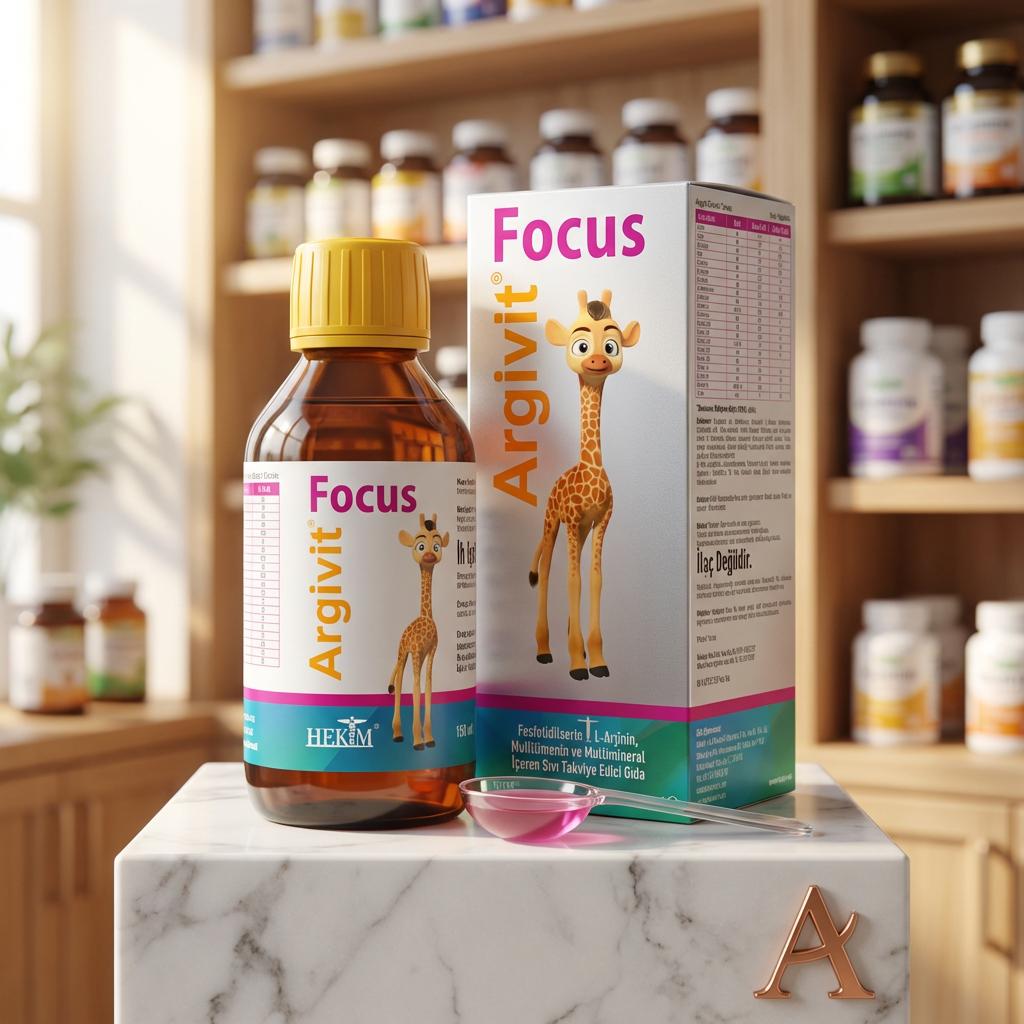 Argivit™ Focus Syrup - شراب أرجفيت™ فوكس