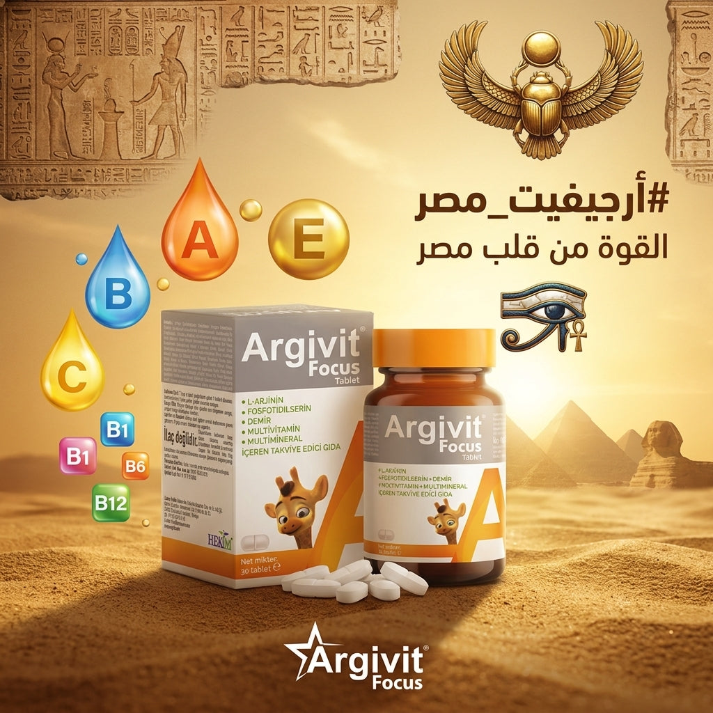Argivit™ Focus -أرجفيت™ فوكس