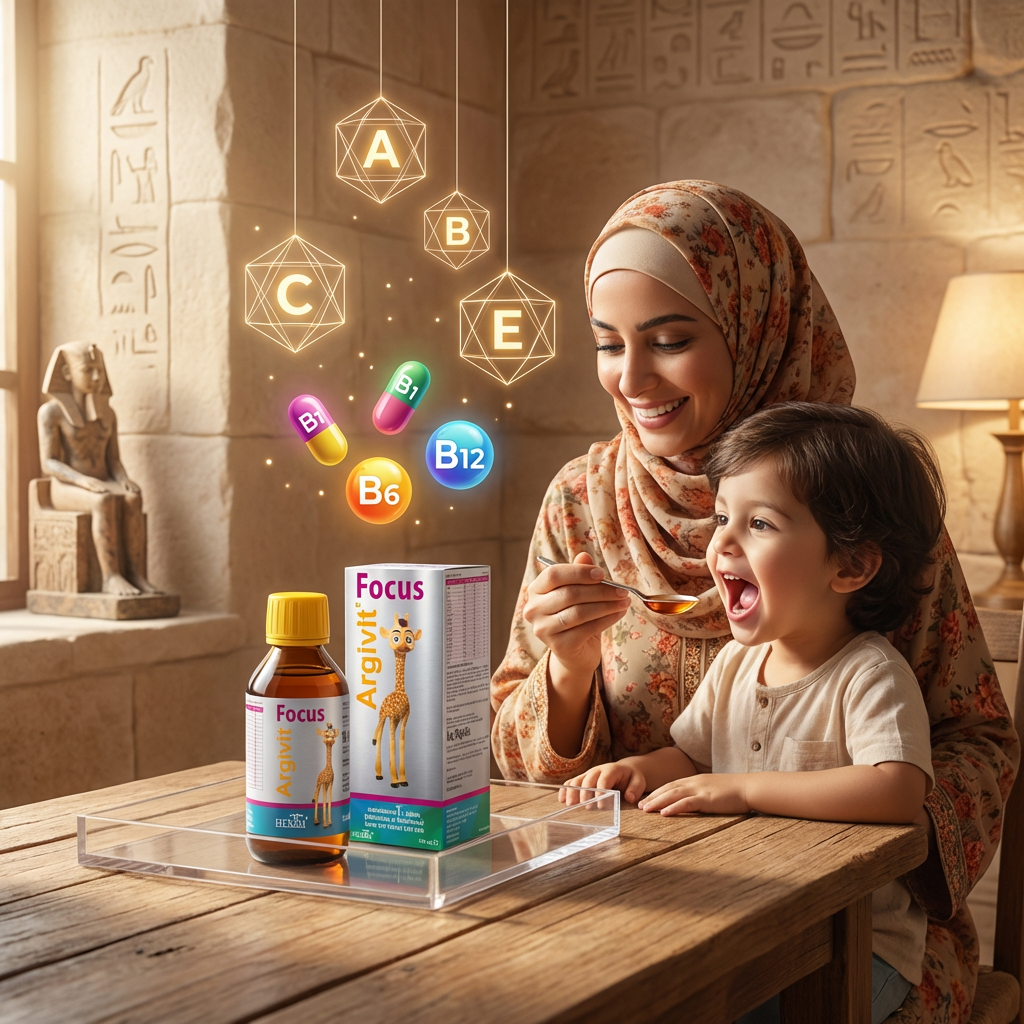 Argivit™ Focus Syrup - شراب أرجفيت™ فوكس