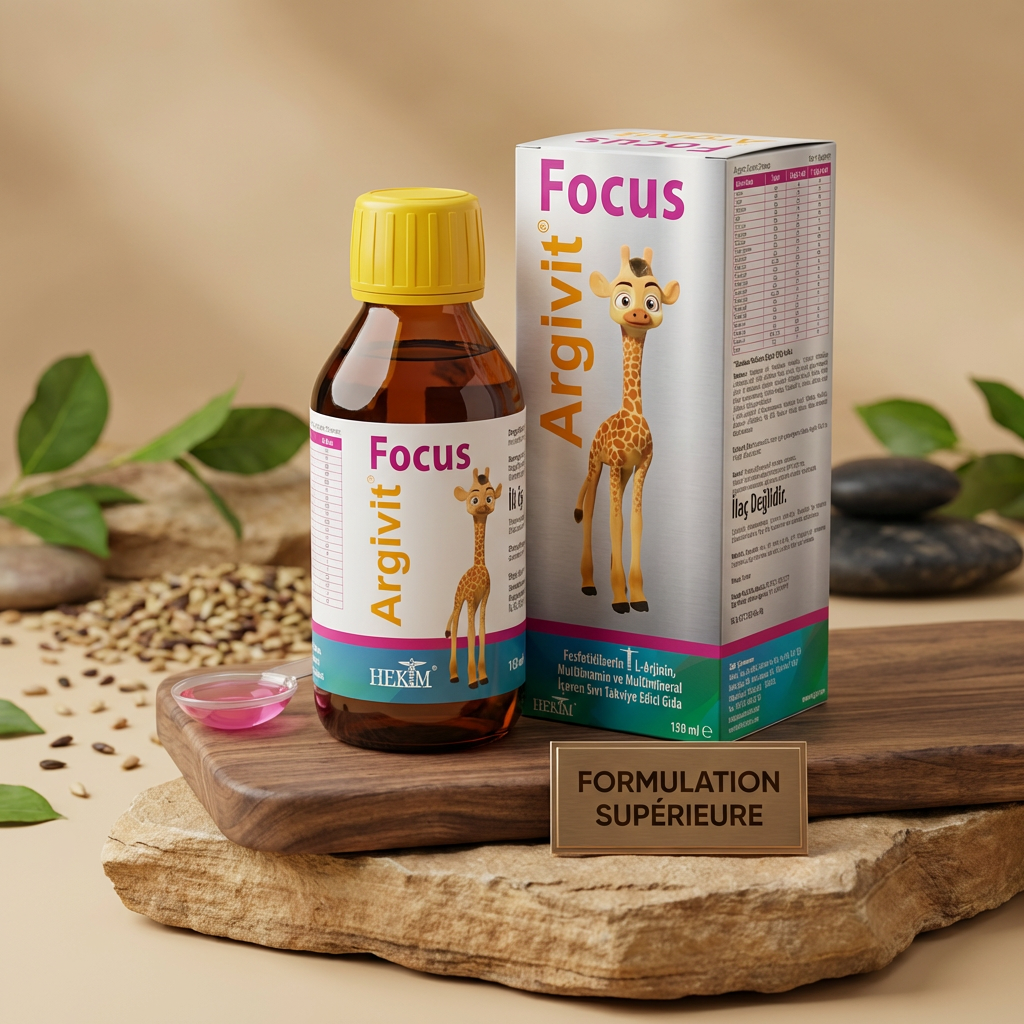 Argivit™ Focus Syrup - شراب أرجفيت™ فوكس
