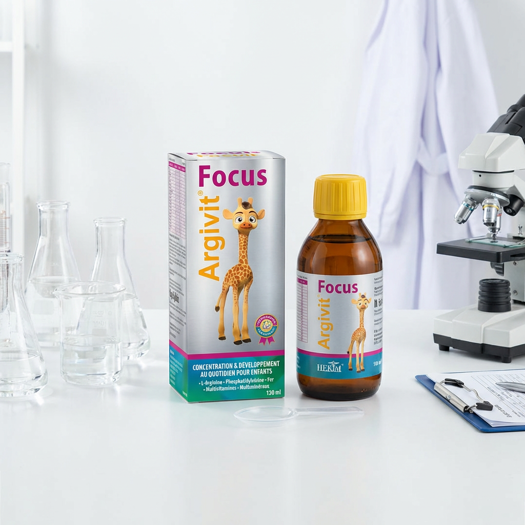 Argivit™ Focus Syrup - شراب أرجفيت™ فوكس