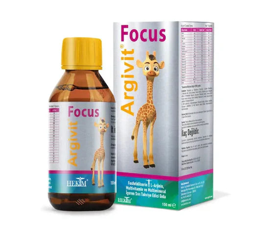Argivit™ Focus Syrup - شراب أرجفيت™ فوكس