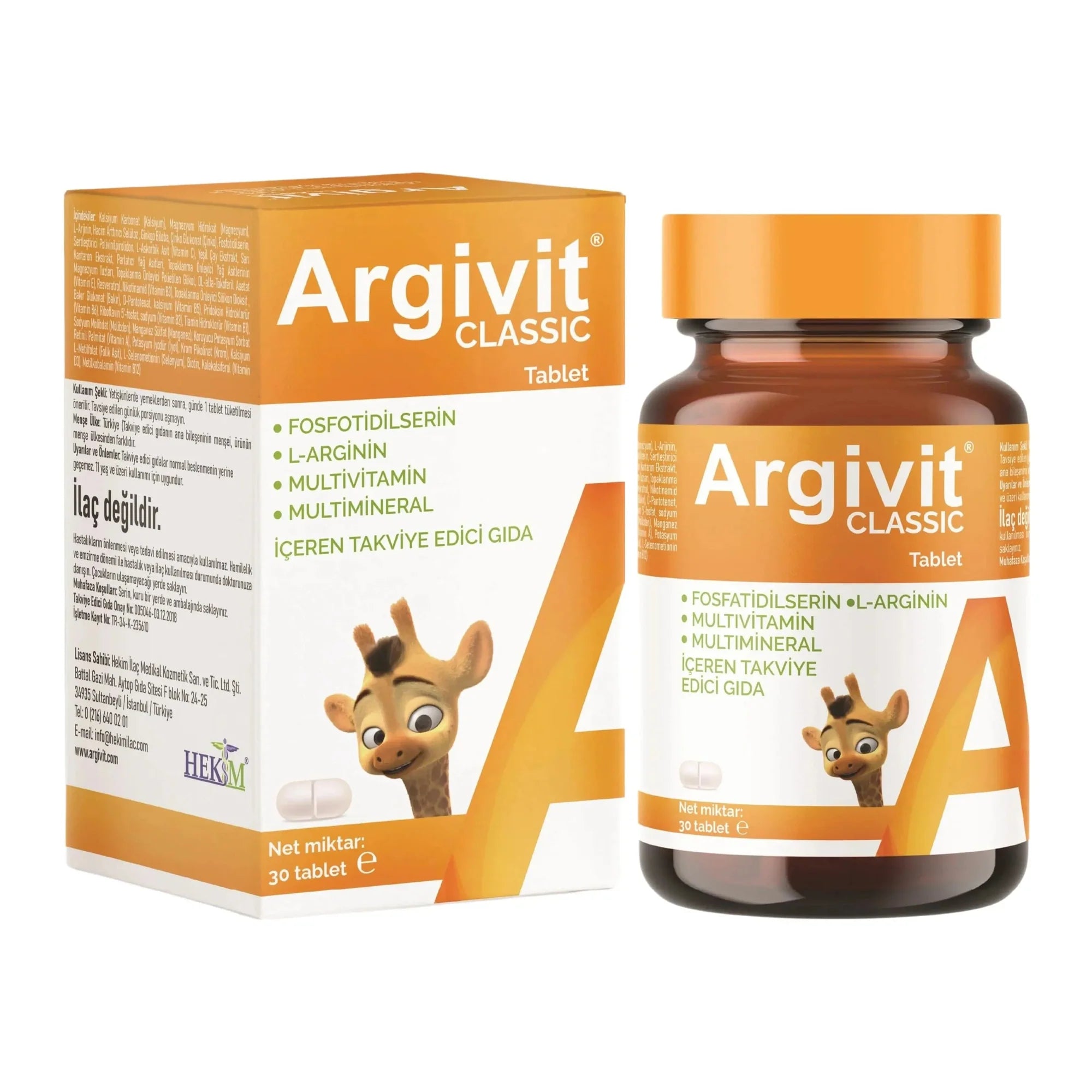 Argivit™ Classic- أرجفيت™ كلاسيك