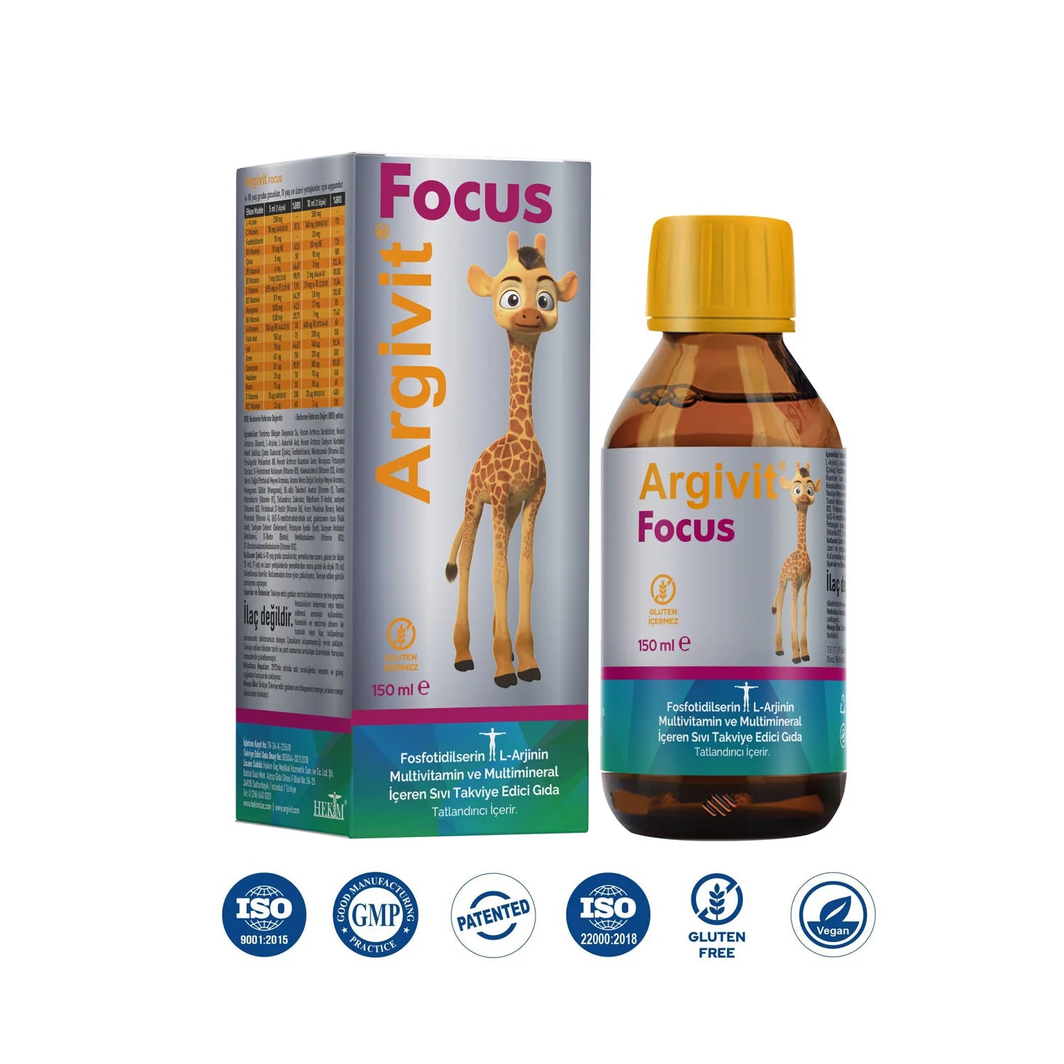 Argivit™ Focus Syrup - شراب أرجفيت™ فوكس