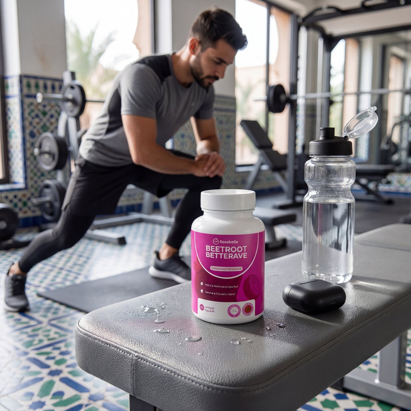Rosabella Beetroot- Capsules pour soutenir la circulation et la vitalité